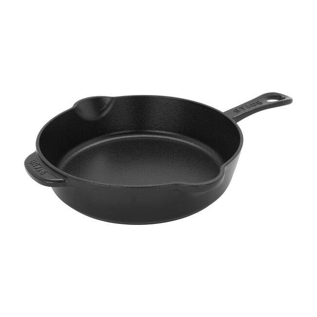 STAUB CAST IRON -  8.5 Inches Traditional Deep Skillet