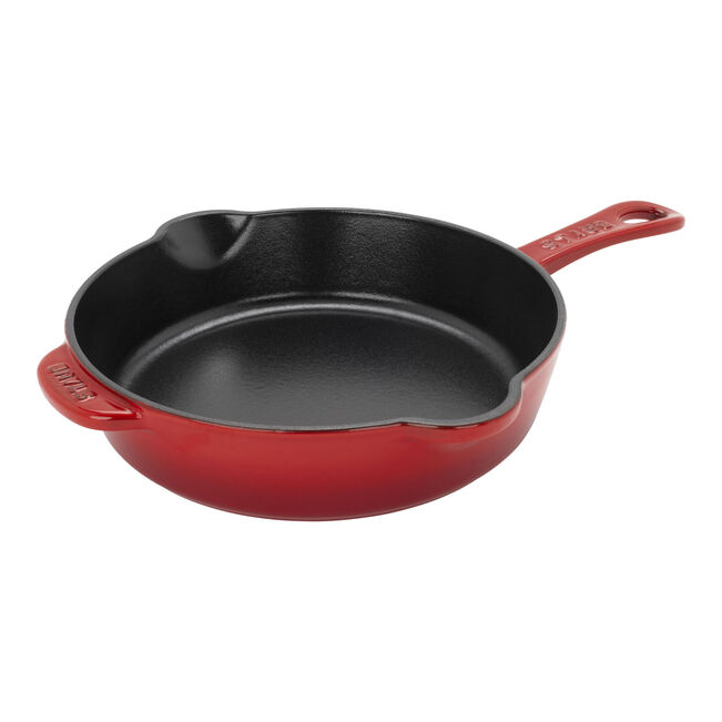 STAUB CAST IRON -  8.5 Inches Traditional Deep Skillet