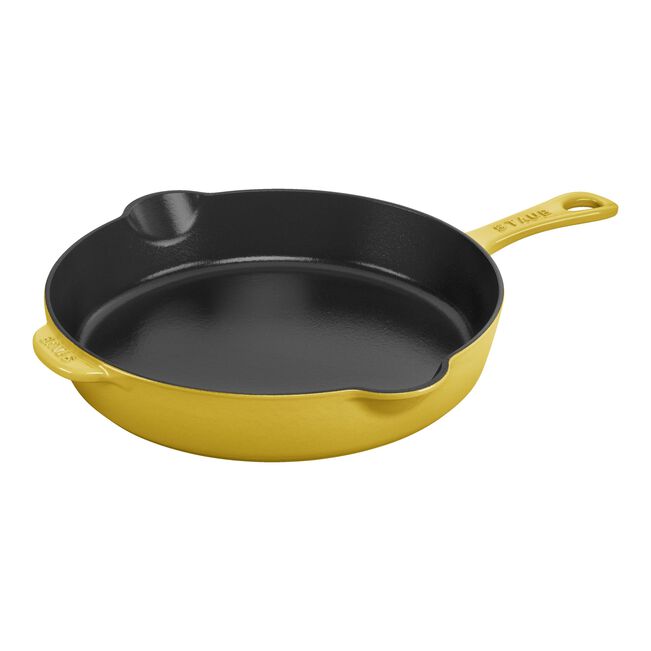 STAUB CAST IRON - 8.5 Inches Traditional Deep Skillet