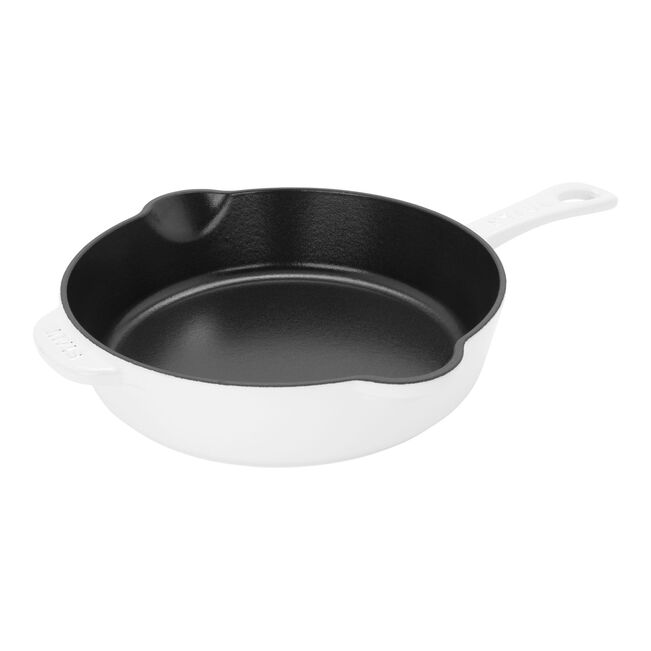 STAUB CAST IRON - 8.5 Inches Traditional Deep Skillet