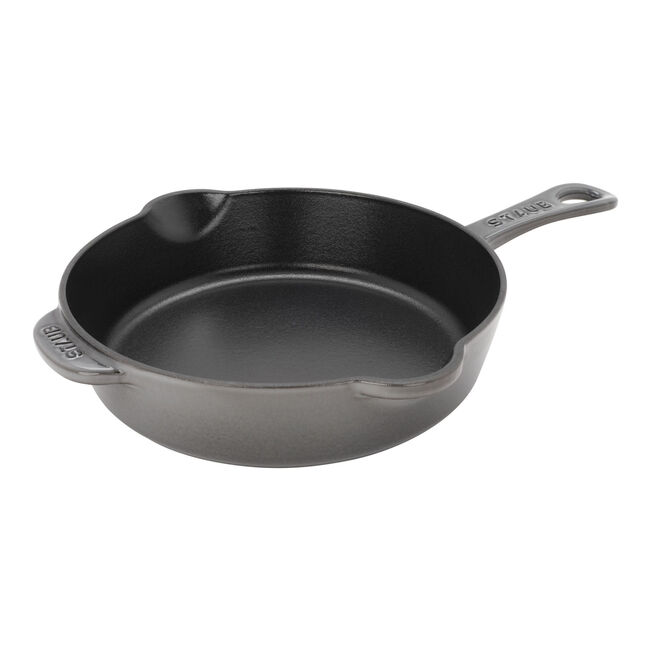 STAUB CAST IRON - 8.5 Inches Traditional Deep Skillet