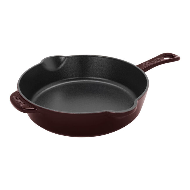 STAUB CAST IRON - 8.5 Inches Traditional Deep Skillet