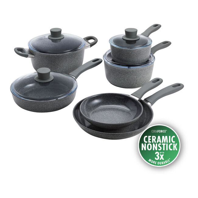 ZWILLING Parma Plus Ceramic - 10-pc Cookware Set Ceramic
