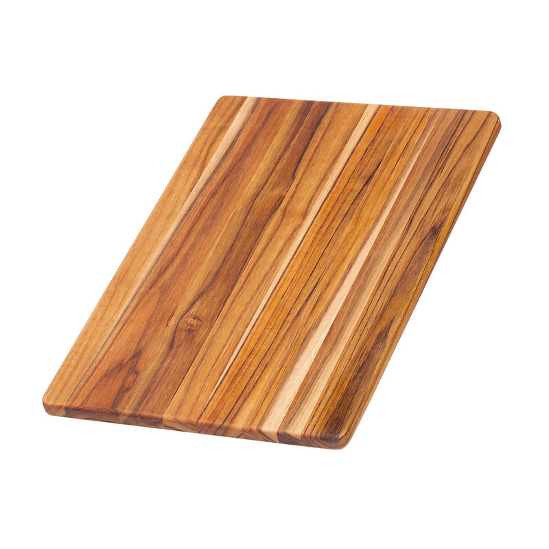 Teak Haus - ESSENTIAL CUTTING BOARD 16" x 11" x 0.55" in