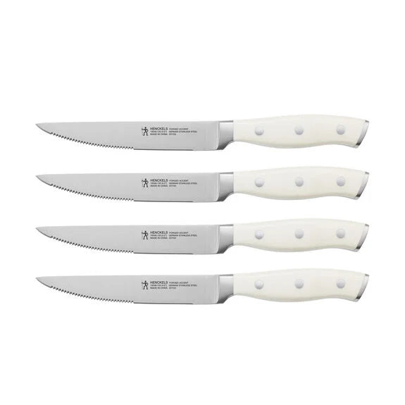 HENCKELS - FORGED ACCENT 4-pc, Steak Knife Set
