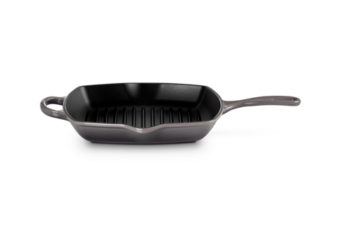 Le Creuset - 10.25 in. Signature Square Skillet Grill
