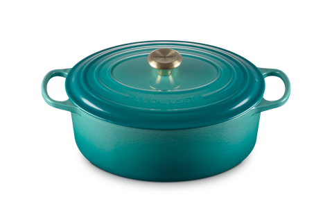 Le Creuset - Signature Wide Round Oven