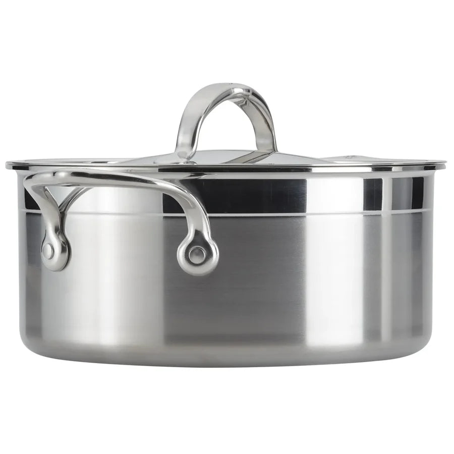 Hestan ProBond Professional Clad Stainless Steel - 3 Qt Soup Pot