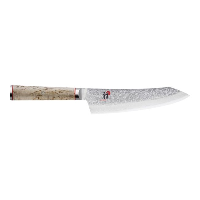 Miyabi Birchwood SG2 - Fine Edge Rocking Santoku