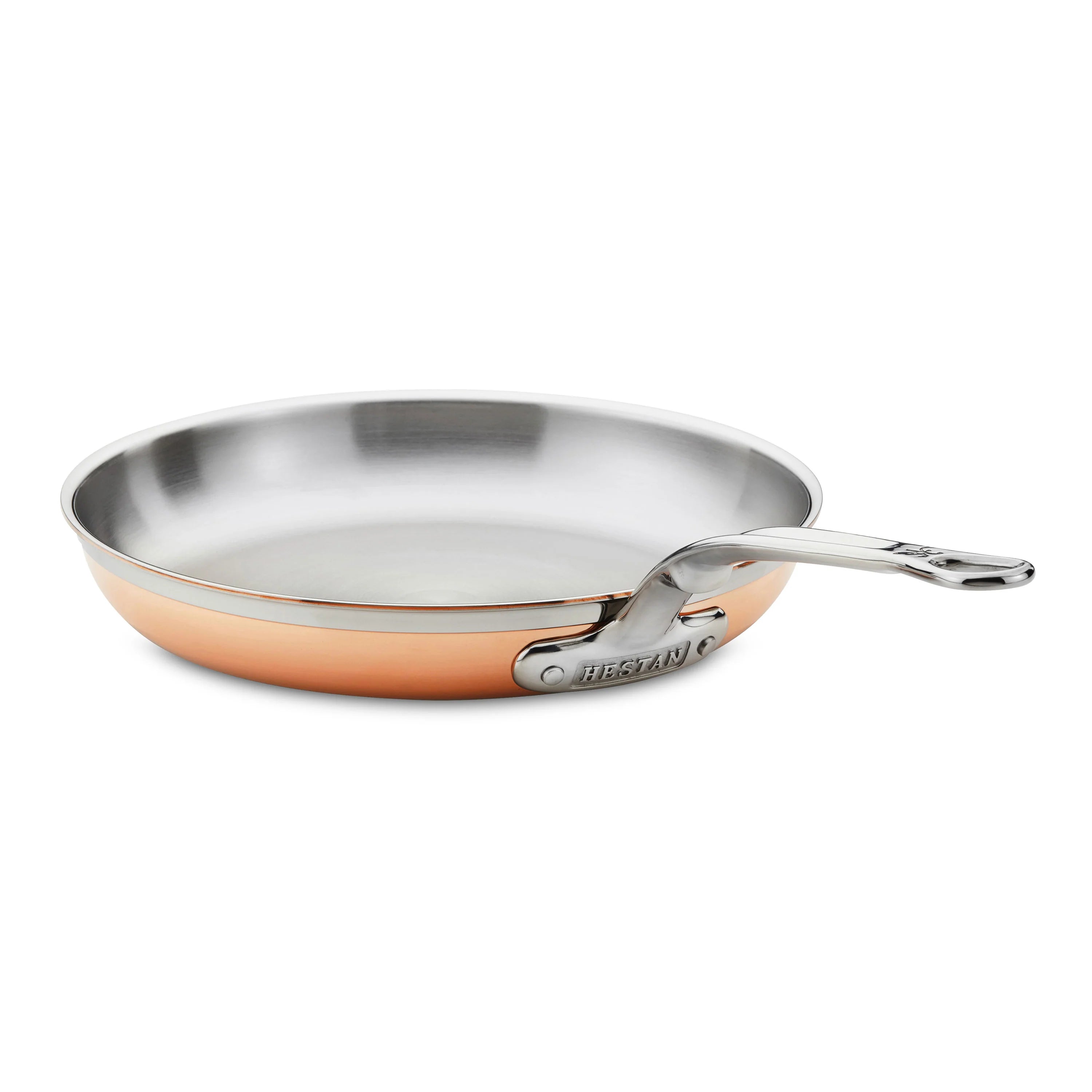 Hestan CopperBond Induction Copper Skillet