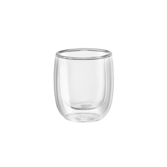 ZWILLING - 2-pc Espresso Glass Set, Double Wall