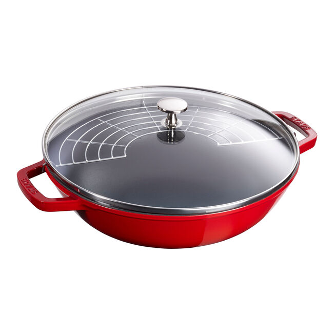 STAUB CAST IRON - 12" Perfect Pan
