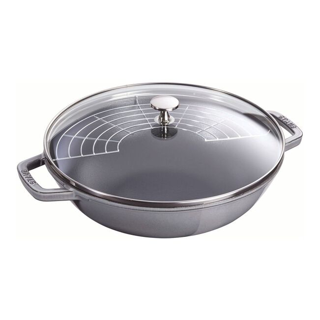 STAUB CAST IRON - 12" Perfect Pan