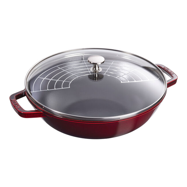 STAUB CAST IRON - 12" Perfect Pan