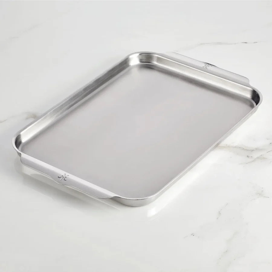 HESTAN OvenBond - Tri-ply Half Sheet Pan & Rack, 13-in x 18-in