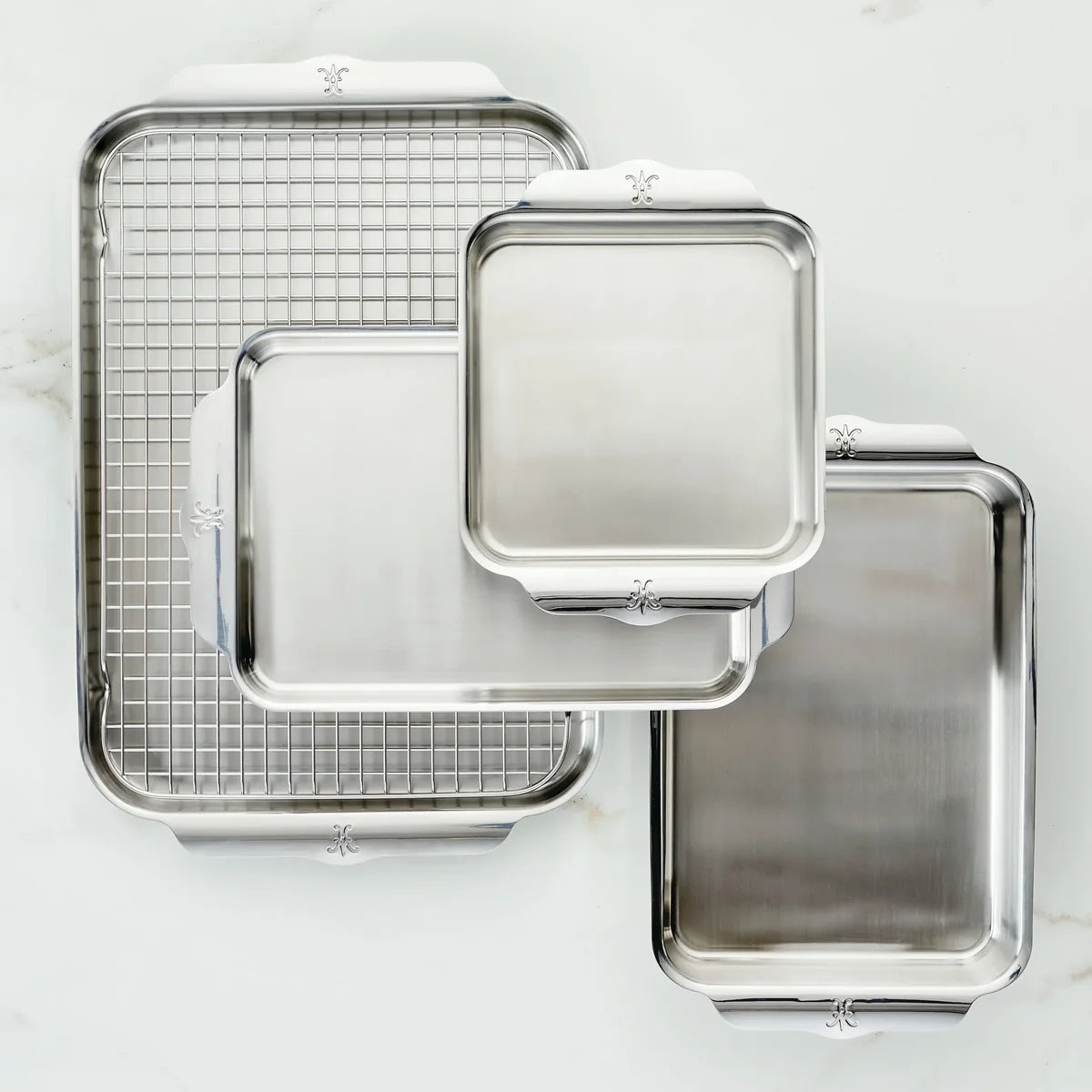 HESTAN OvenBond - Tri-ply 5-Piece Set