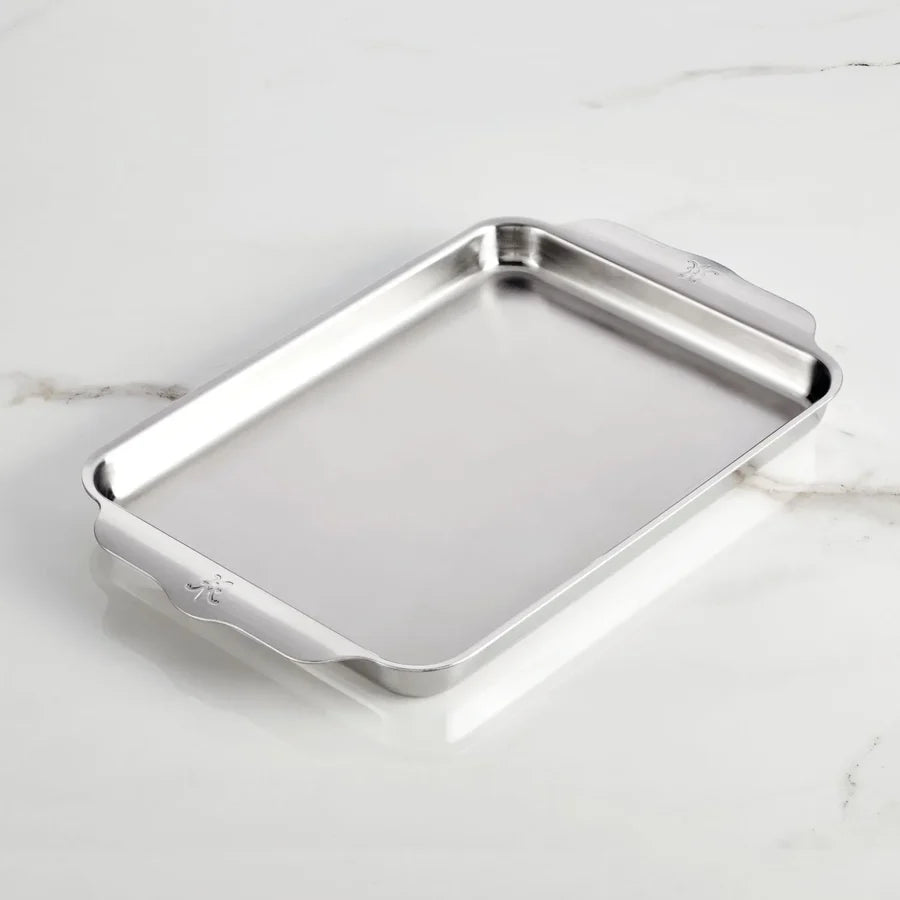 HESTAN OvenBond - Tri-ply Medium Sheet Pan & Rack, 12-in x 15-in