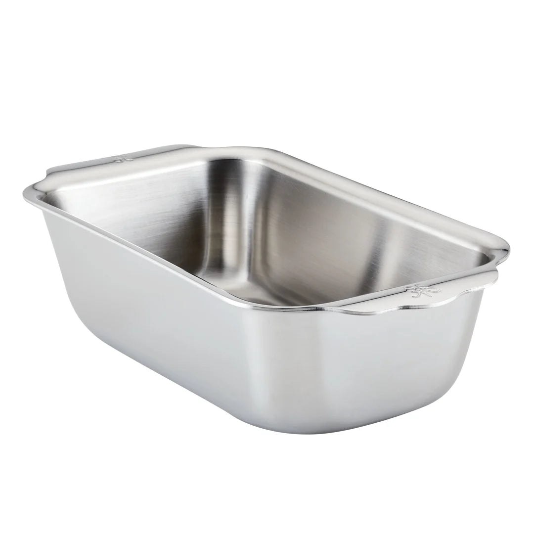 HESTAN OvenBond - Tri-ply Stainless Steel 1-Pound Loaf Pan