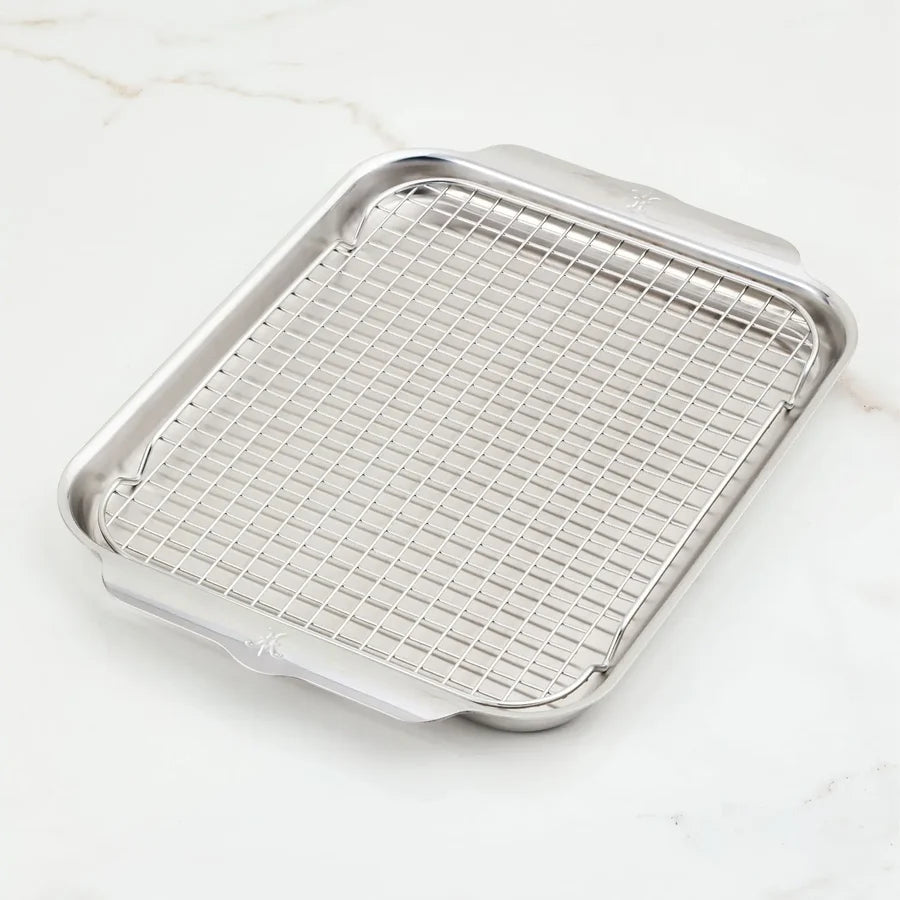 HESTAN OvenBond - Tri-ply Medium Sheet Pan & Rack, 12-in x 15-in