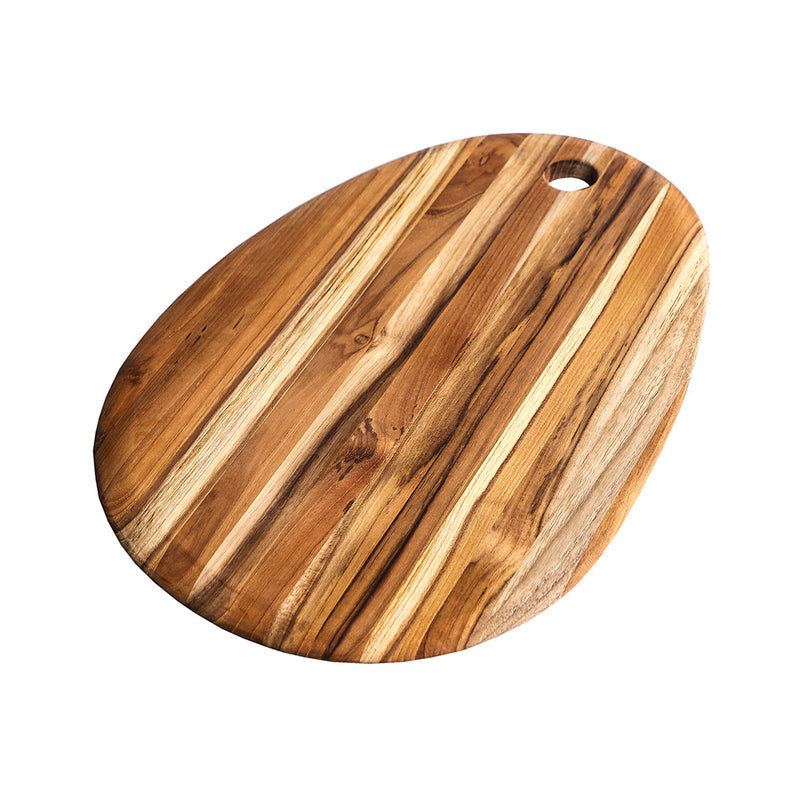 Teak Haus - ELEGANT OVAL BOARD 16 x 11 x 0.55 in