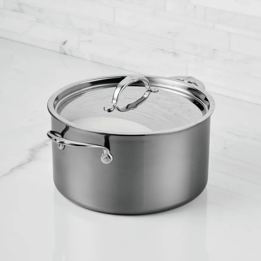 HESTAN NANOBOND TITANIUM - Covered Stockpot