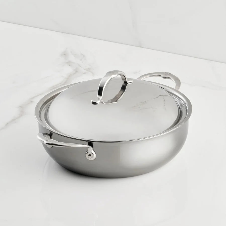 HESTAN NANOBOND TITANIUM - Dutch Oven, 5-Quart