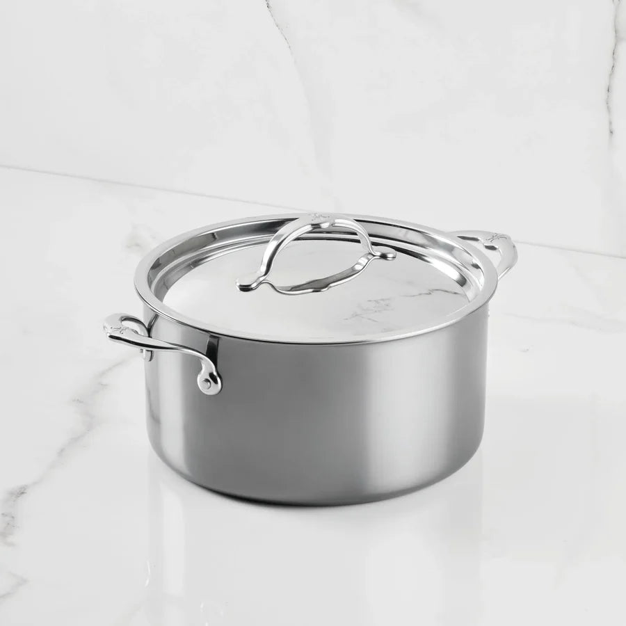 HESTAN NANOBOND TITANIUM - Covered Stockpot