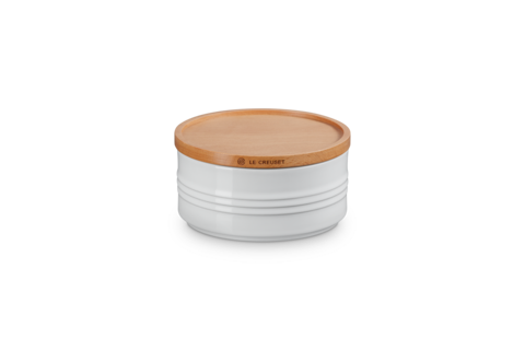 Le Creuset - Scandinavia Storage Canister with Wood Lid