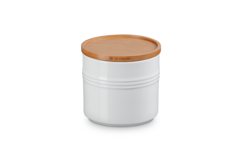 Le Creuset - Scandinavia Storage Canister with Wood Lid