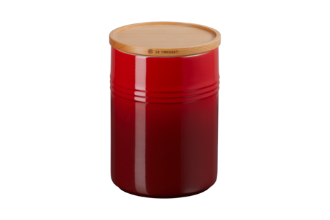 Le Creuset - Scandinavia Storage Canister with Wood Lid