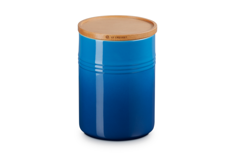 Le Creuset - Scandinavia Storage Canister with Wood Lid