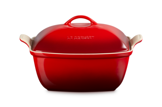 Le Creuset - Heritage Deep Rectangular Covered Casserole