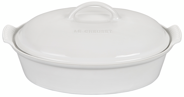 Le Creuset - 4 qt. Heritage Oval Baking Dish