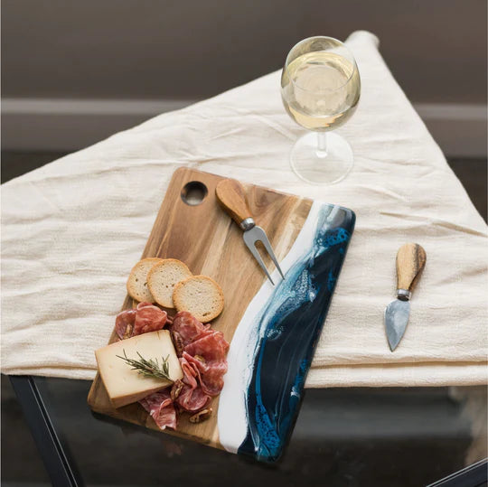 Lynn & Liana Design - Rectangular Acacia Cheese Board