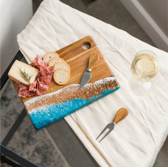 Lynn & Liana Design - Rectangular Acacia Cheese Board