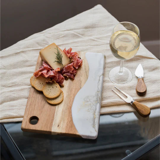 Lynn & Liana Design - Rectangular Acacia Cheese Board