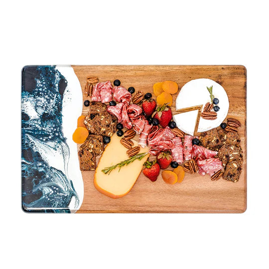 Lynn & Liana Design - Rectangular Acacia Cheese Board