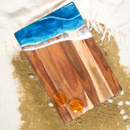 Lynn & Liana Design - Rectangular Acacia Cheese Board