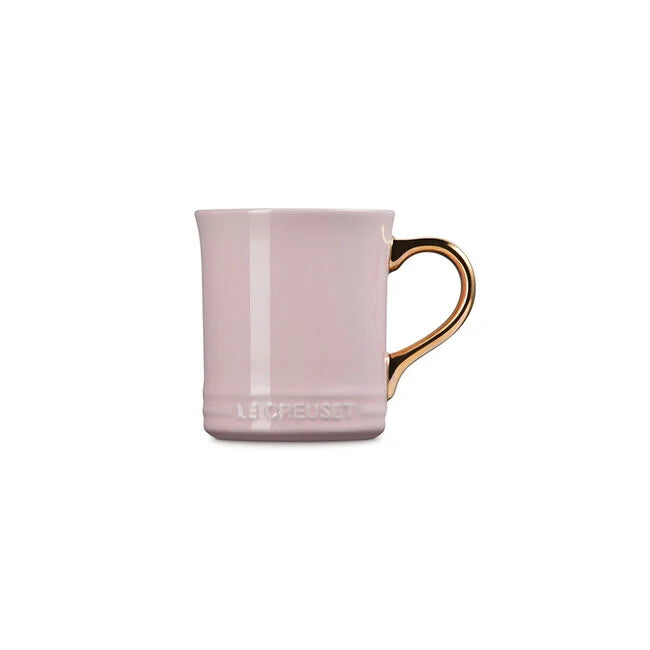 Le Creuset - Vancouver Mug with Gold Metallic Handle