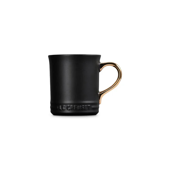 Le Creuset - Vancouver Mug with Gold Metallic Handle