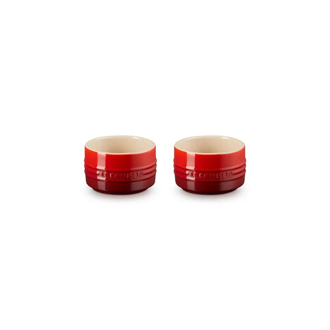 Le Creuset - Straight Wall Ramekin, Set of 2