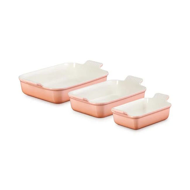 Le Creuset - Heritage 3-Piece Rectangular Baking Dish