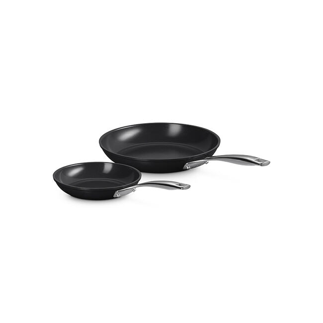 Le Creuset - Essential Non-Stick Ceramic 2-Piece Fry Pan Set