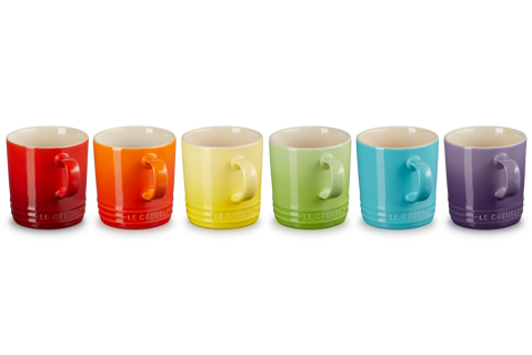 Le Creuset - London Mug, Set of 6
