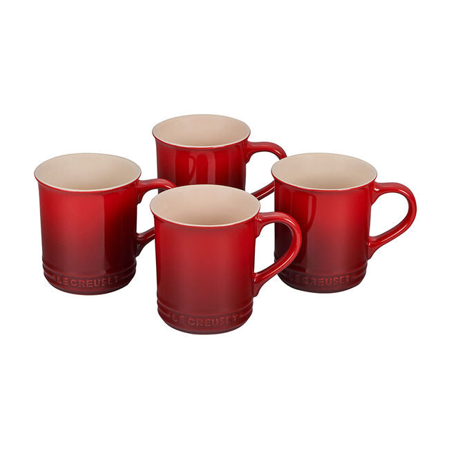 Le Creuset - Vancouver Mug, Set of 4