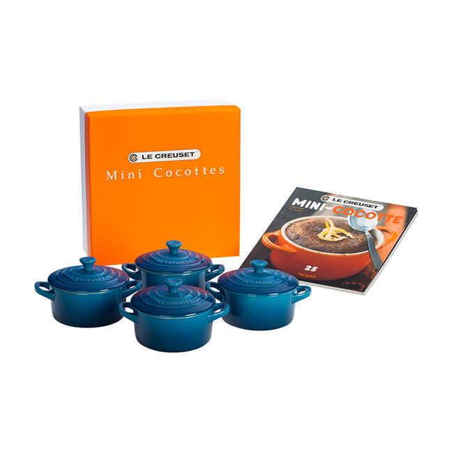 Le Creuset - Mini Cocotte Set of 4 - 8oz