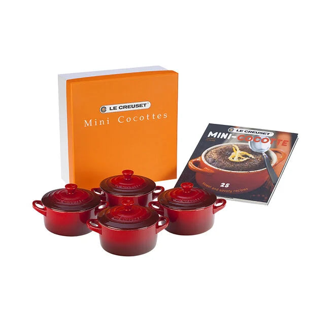 Le Creuset - Mini Cocotte Set of 4 - 8oz