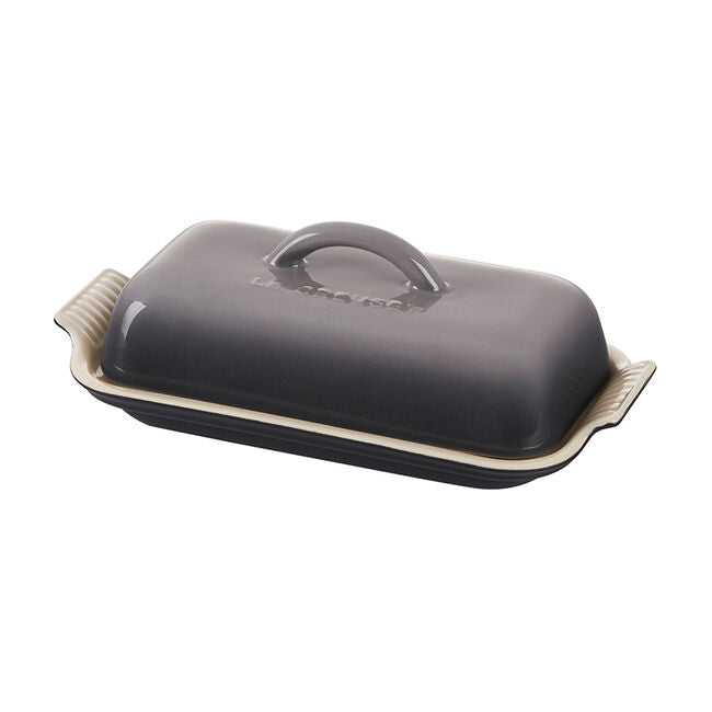 Le Creuset - Heritage Butter Dish -  Oyster