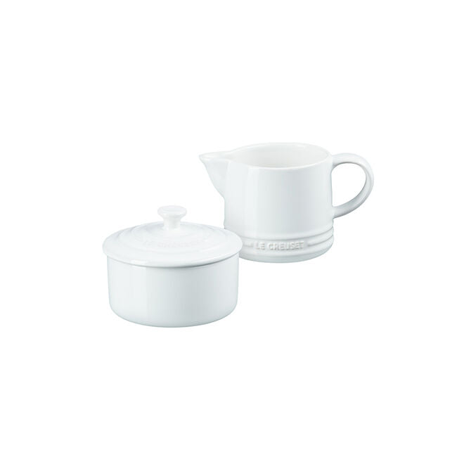 Le Creuset - Signature Cream and Sugar Set