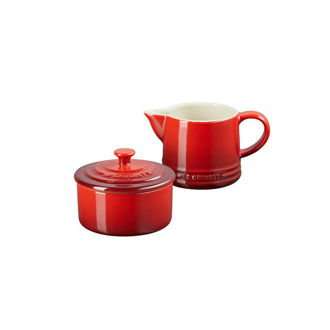 Le Creuset - Signature Cream and Sugar Set